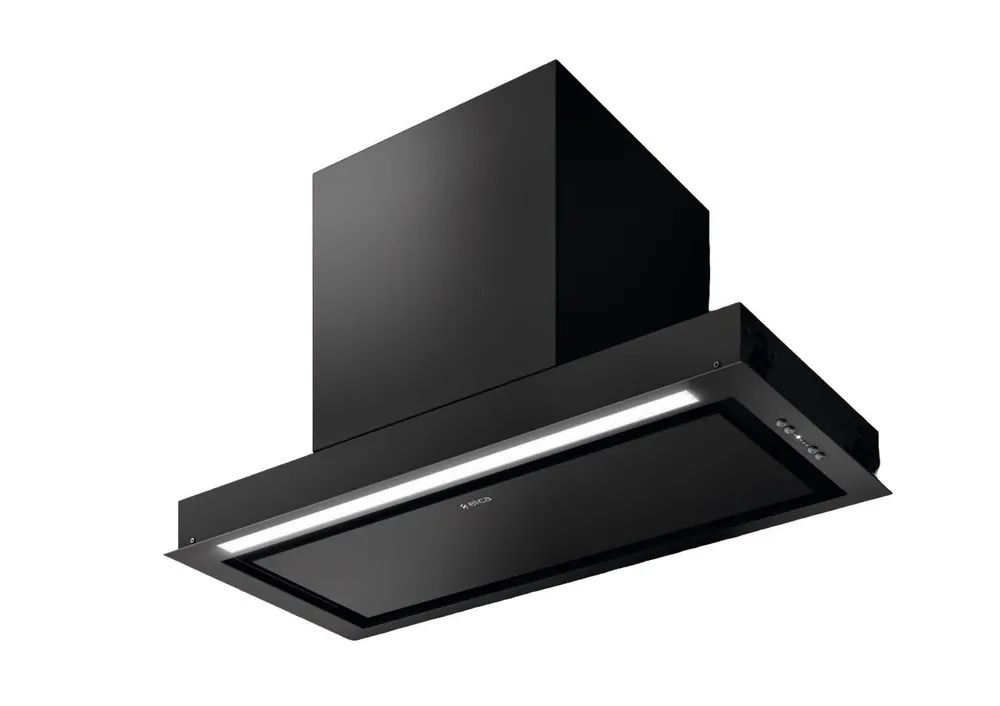 Вытяжка встраиваемая Elica Hidden 2.0 BL MAT/A/72, черный