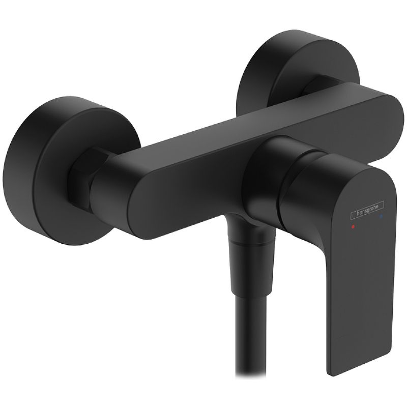 Смеситель для душа Hansgrohe Rebris E 72650670, черный матовый