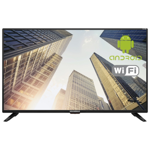 Телевизор SoundMAX SM-LED43M01S
