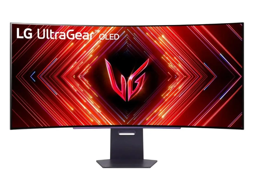 Монитор LG UltraGear 45GS95QE-B, черный