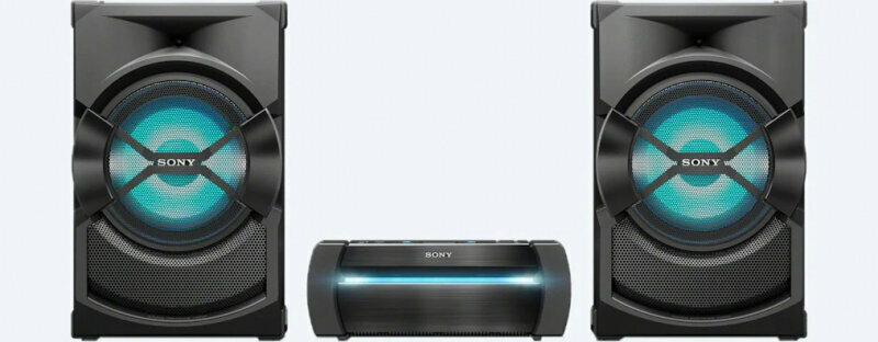 Минисистема Sony SHAKE-X30 черный