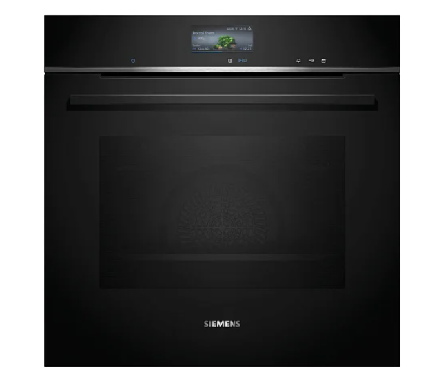 Духовой шкаф электрический Siemens HS736G3B1, черный