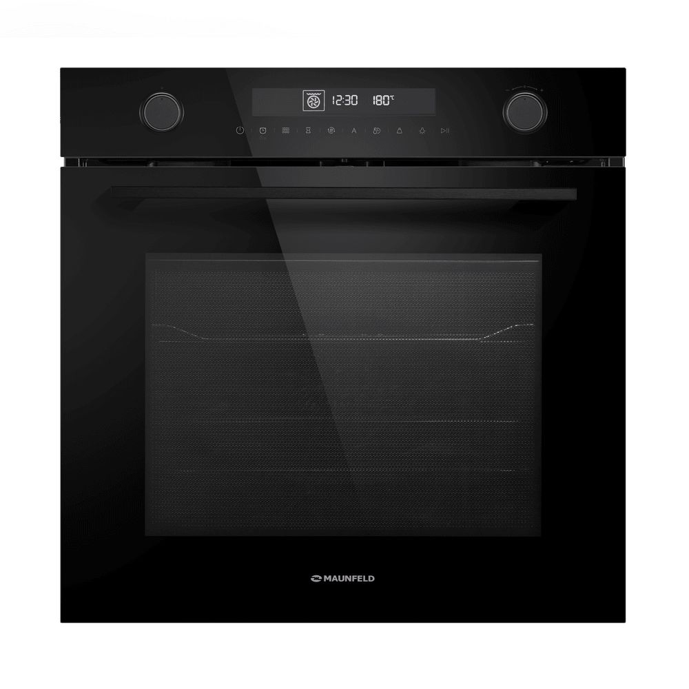 Духовой шкаф электрический Maunfeld MEOR7217DMB2, черный