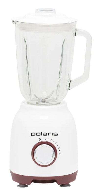 Блендер Polaris PTB 0822G белый/красный