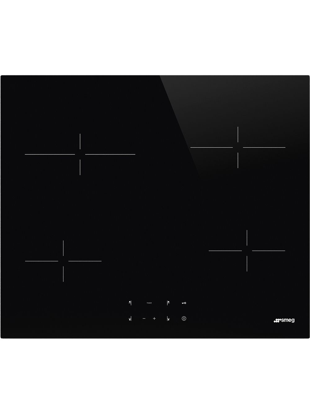 Варочная панель электрическая Smeg SE264TD2