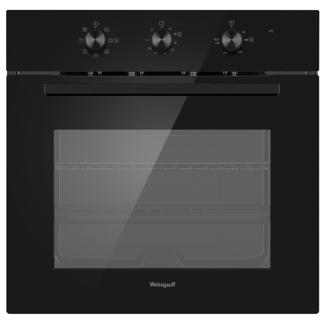 Духовой шкаф электрический Weissgauff EOM 19 MB Black Edition