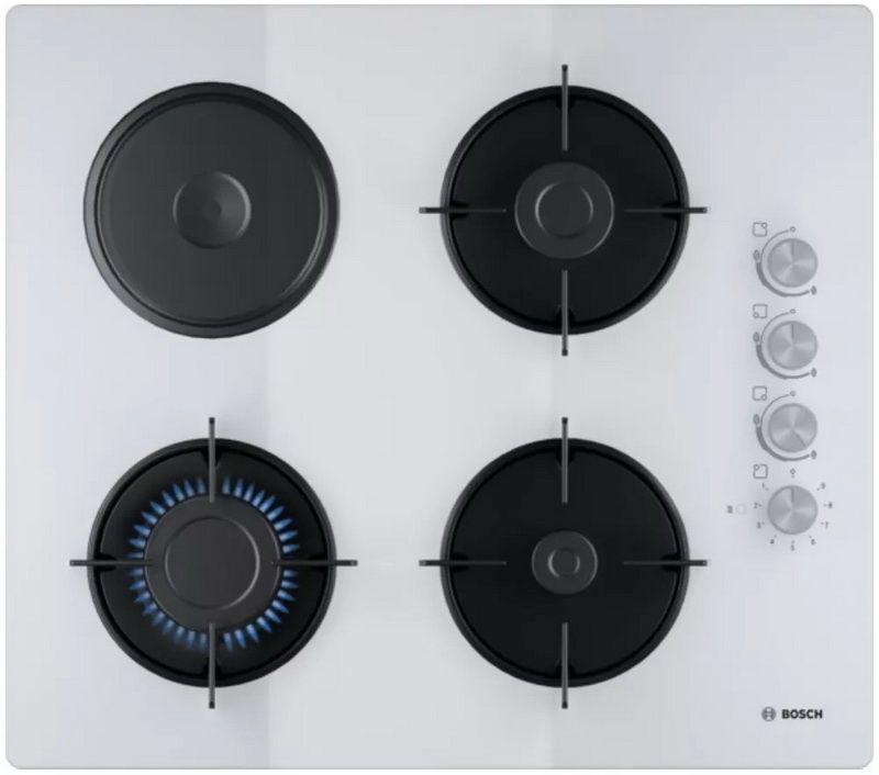 Варочная панель комбинированная Bosch POY6B2O10Q, белый