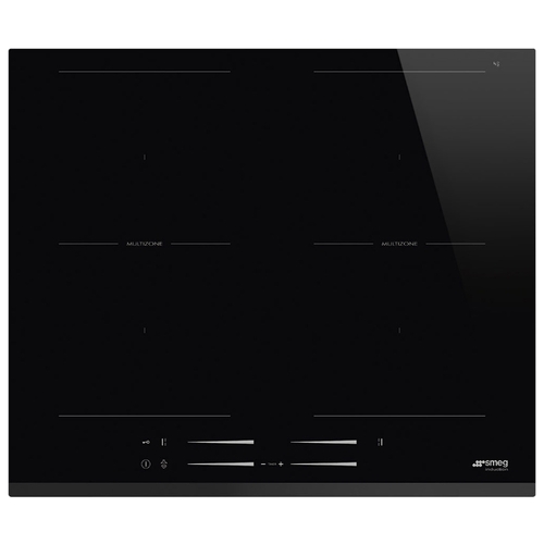 Варочная панель индукционная Smeg SI2M7643B, черный