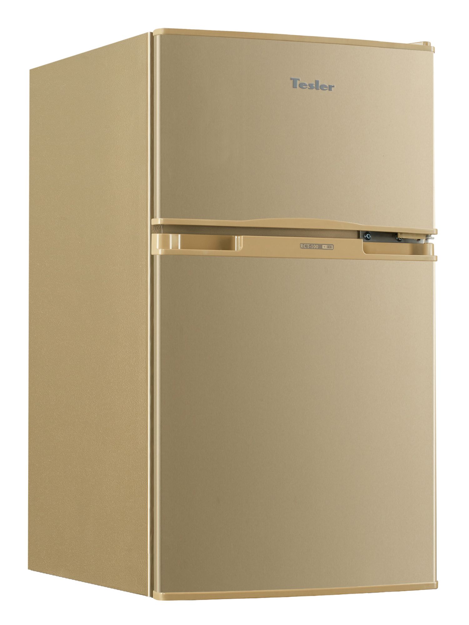Холодильник Tesler RCT-100 Champagne