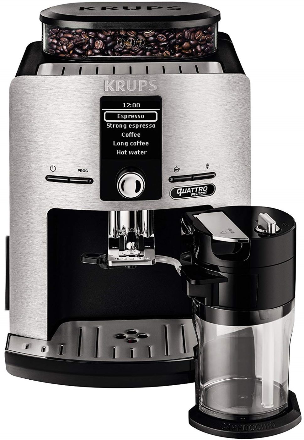 Кофемашина эспрессо Krups EA82FD