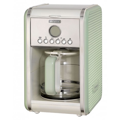 Кофеварка капельная Ariete 1342 Vintage зеленый