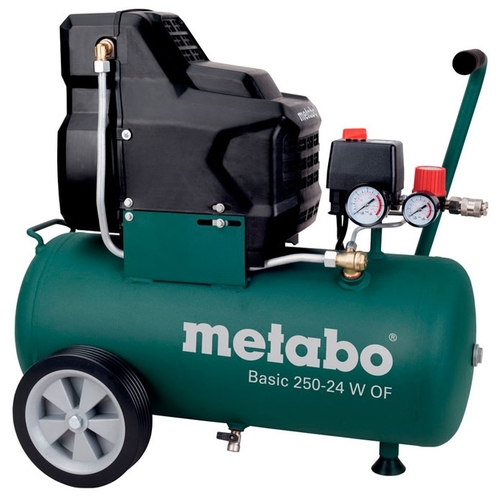 Компрессор безмасляный Metabo Basic 250-24 W OF