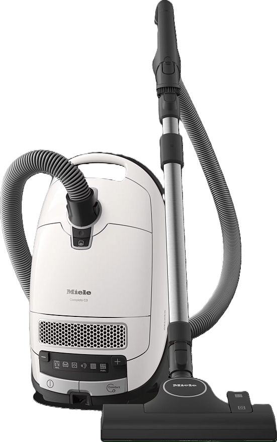 Пылесос Miele Complete C3 Allergy LOWE Lotus White, белый лотос