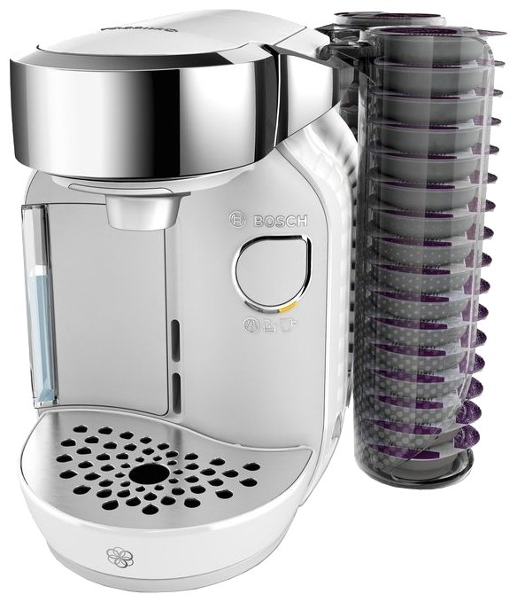 Капсульная кофемашина Bosch TAS 7001EE/7002/7004EE Tassimo белый