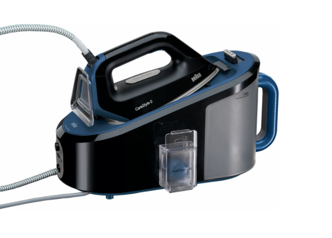Парогенератор Braun IS 5145 CareStyle 5 черный/синий