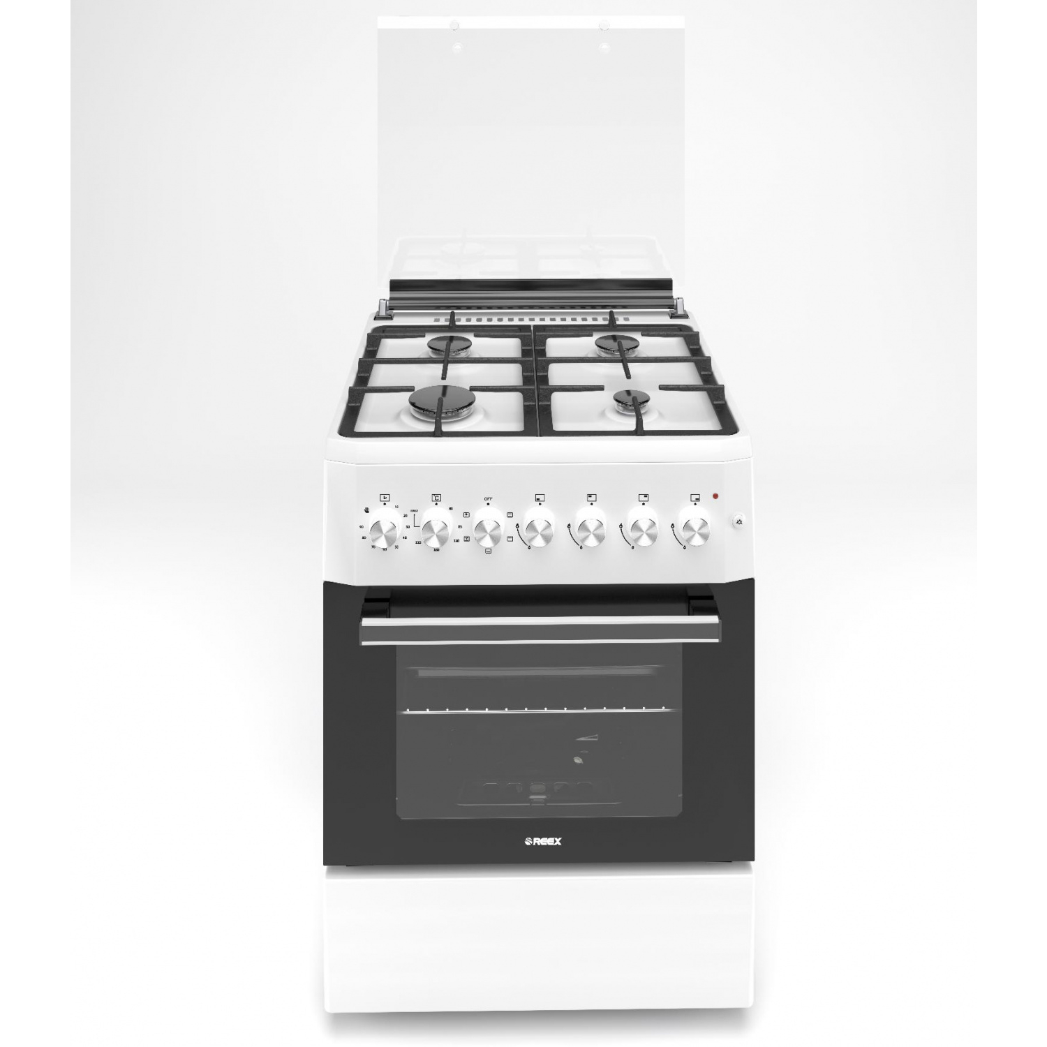 Плита комбинированная Reex RPH-60 K WH, белый