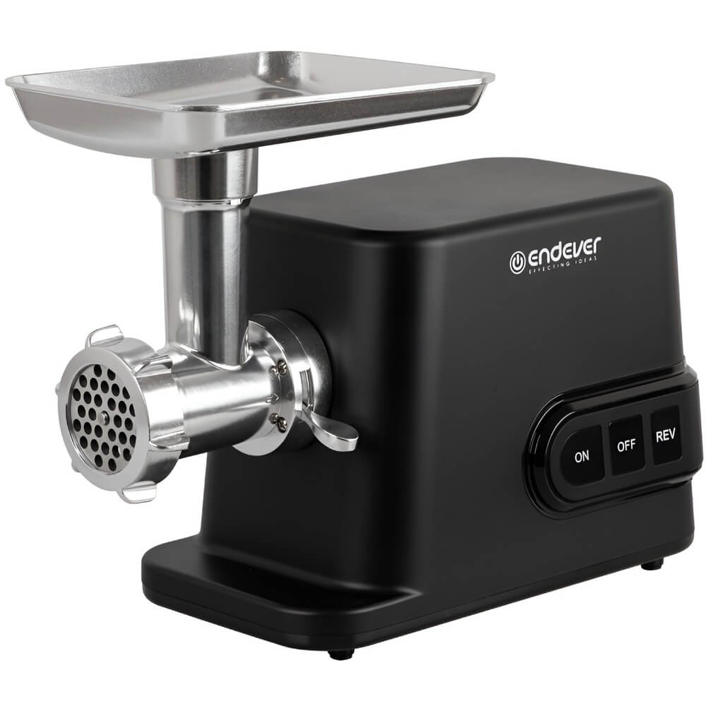 Мясорубка электрическая Endever Sigma-113, черный