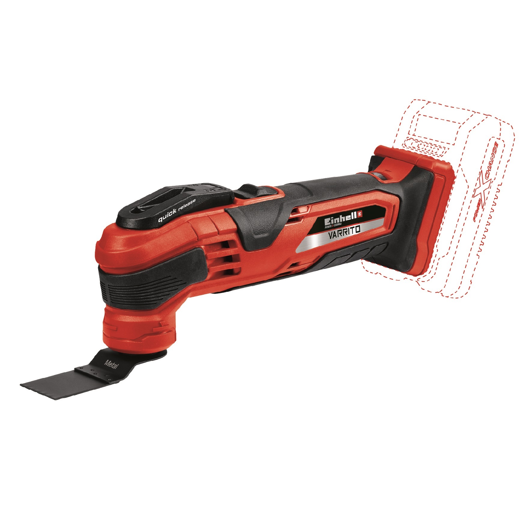 Реноватор аккумуляторный Einhell PXC VARRITO 4465160