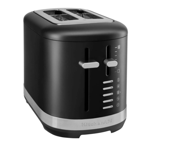 Тостер KitchenAid 5KMT2109EBM, черный матовый