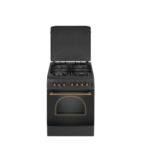 Плита комбинированная Kraft KF-FSK6406AEBLRI