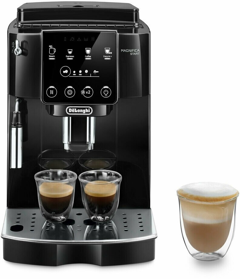 Кофемашина автоматическая DeLonghi ECAM 220.21 B, чeрный