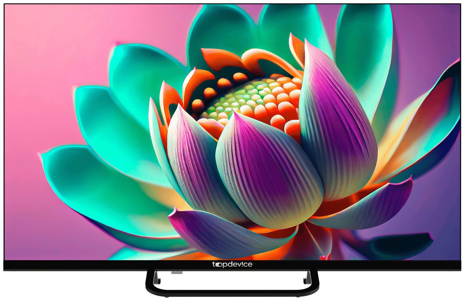 Телевизор Topdevice TDTV32CS07H_BK, черный