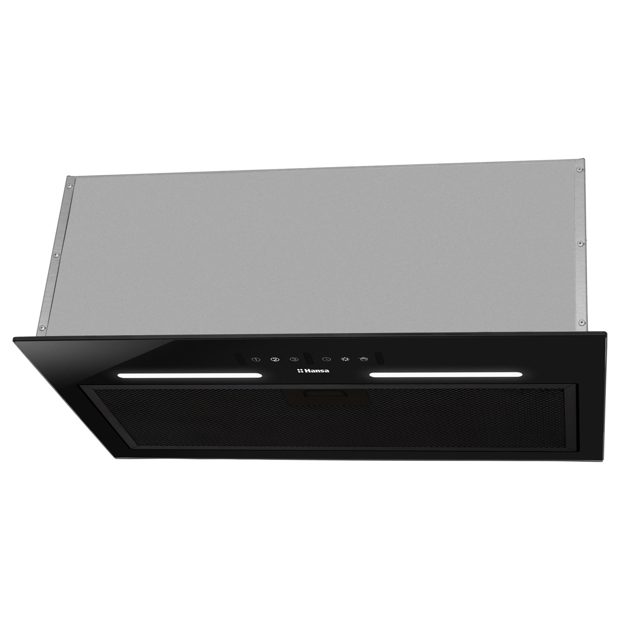 Вытяжка встраиваемая Hansa OMP6553BGH, черный