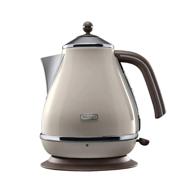 Чайник электрический DeLonghi KBOV2001.BG, бежевый
