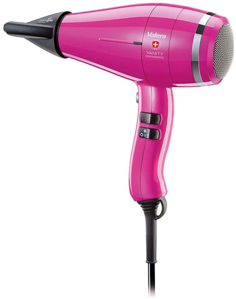 Фен профессиональный Valera Vanity Performance Hot Pink Rotocord