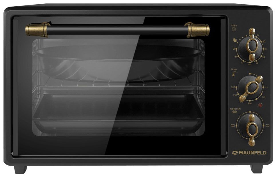 Мини-печь Maunfeld MMO-373MB02, черный