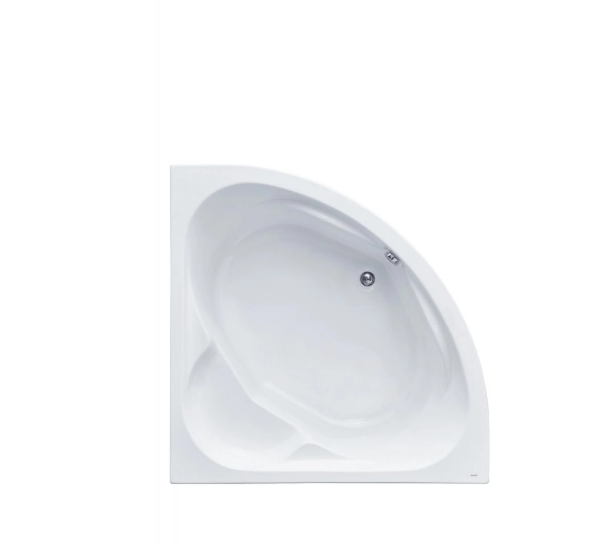 Ванна акриловая угловая Santek Карибы 1WH111982 140x140 см (без опоры), белый