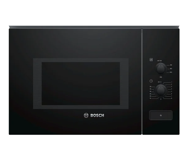 Микроволновая печь встраиваемая Bosch BFL550MB0, черный
