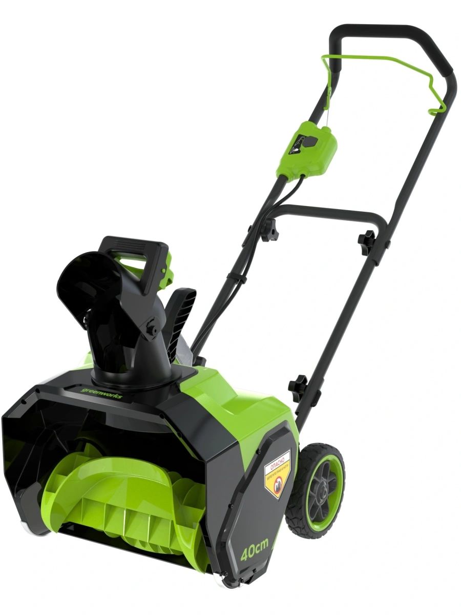 Снегоуборщик аккумуляторный GreenWorks G40ST40 (без АКБ и ЗУ)