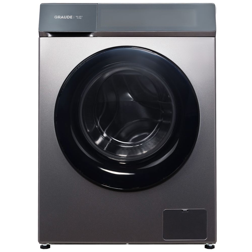 Стиральная машина GRAUDE WA 100.3, нержавеющая сталь