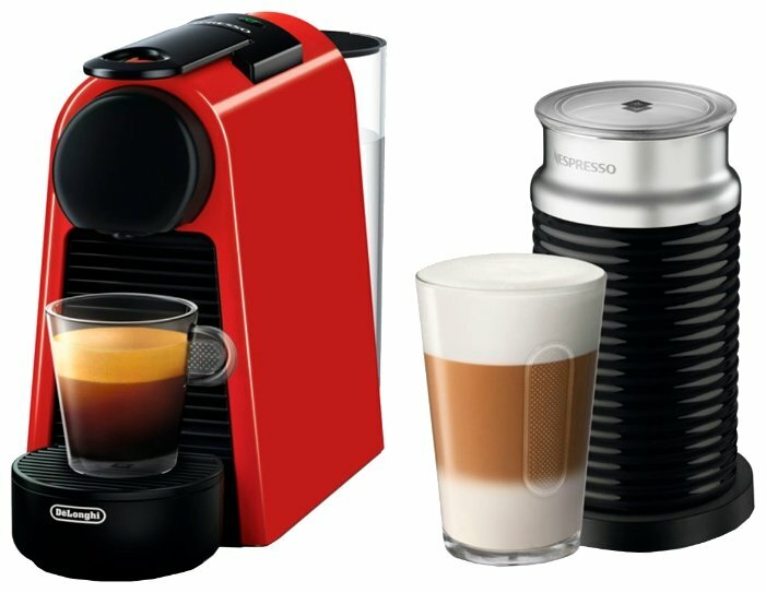 Кофемашина De&x27 Longhi Nespresso Essenza Mini EN 85 AE красный
