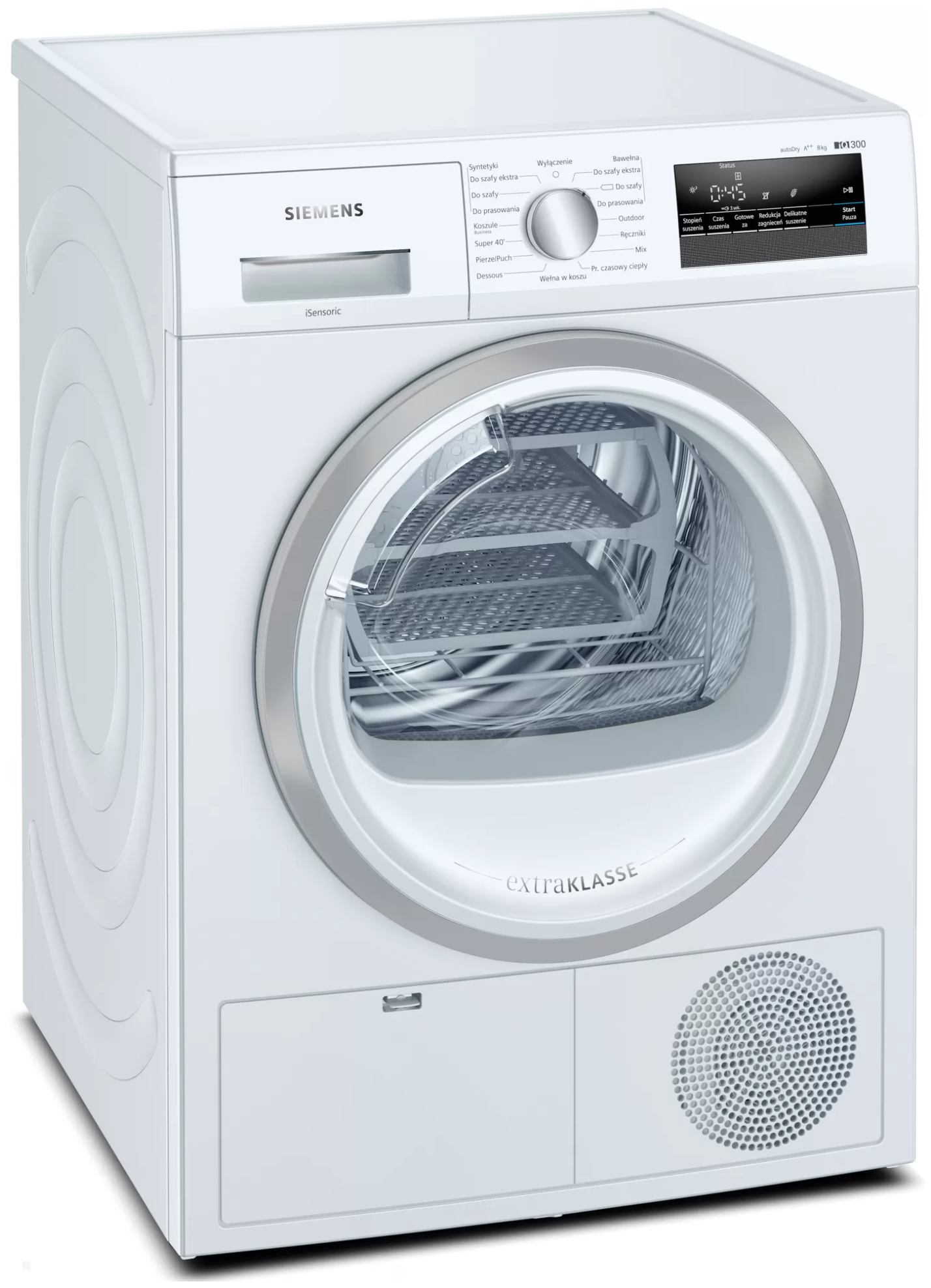 Сушильная машина SIEMENS WT45HV0EPL