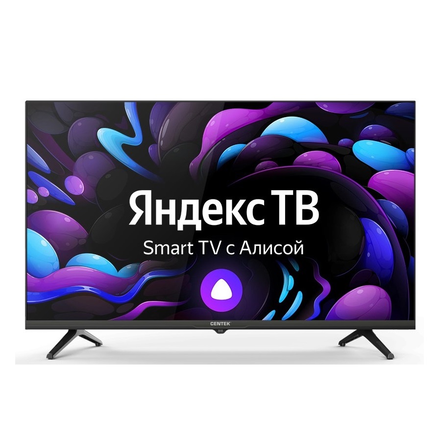 Телевизор CENTEK CT-8732, черный