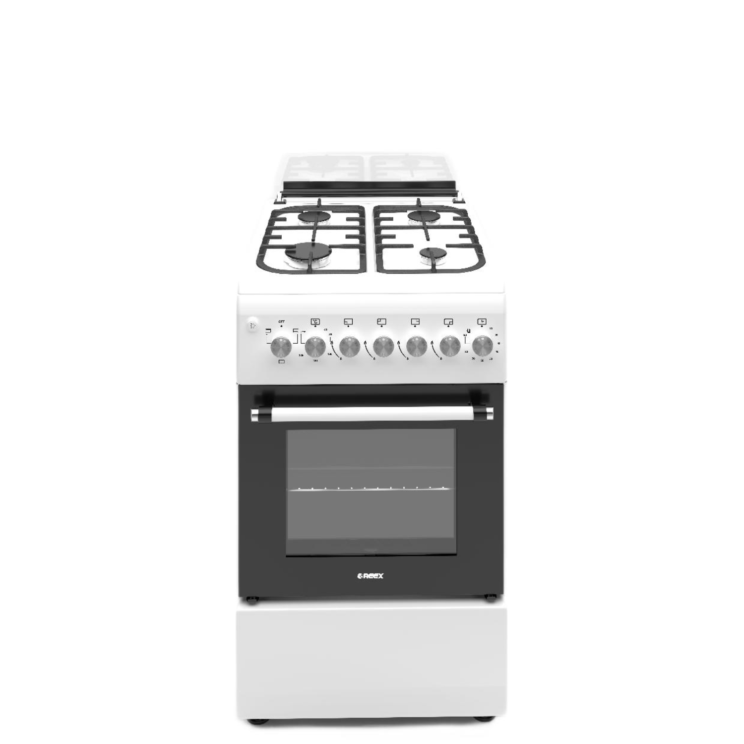 Плита комбинированная Reex RPF-50 WH, белый
