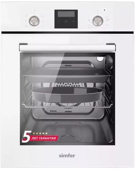 Духовой шкаф электрический Simfer B4EW56016