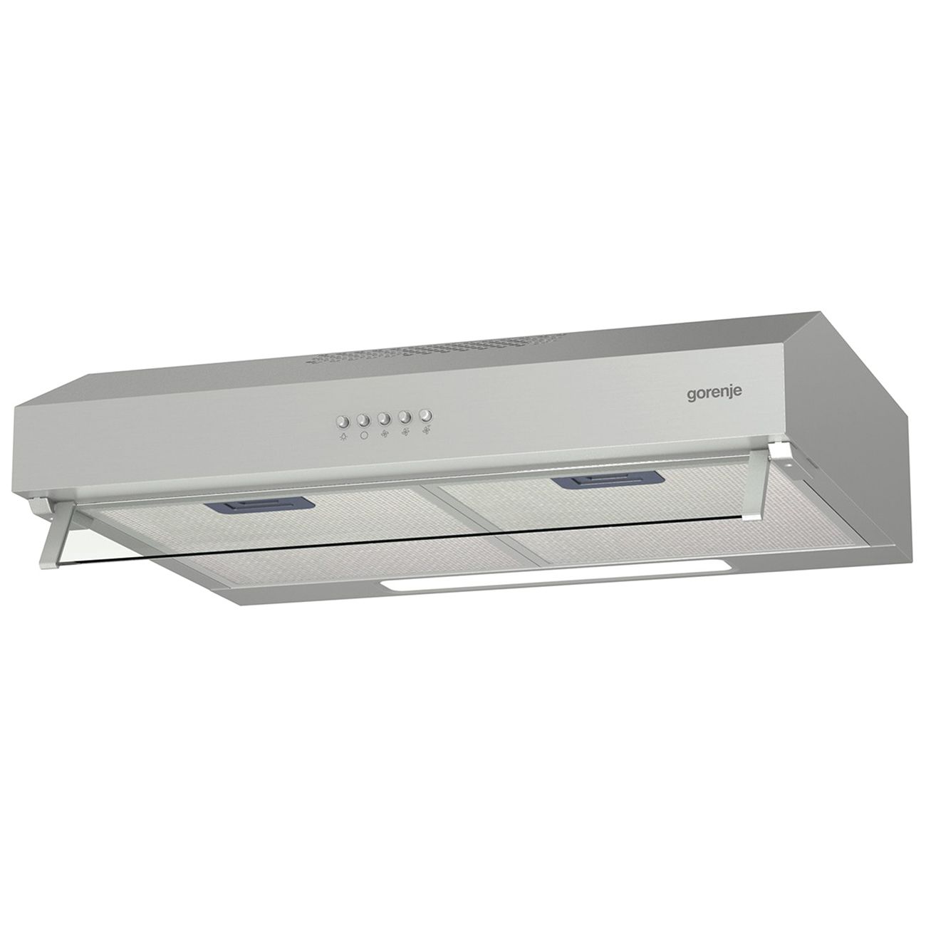 Вытяжка подвесная Gorenje WHU629EX/M, нержавеющая сталь