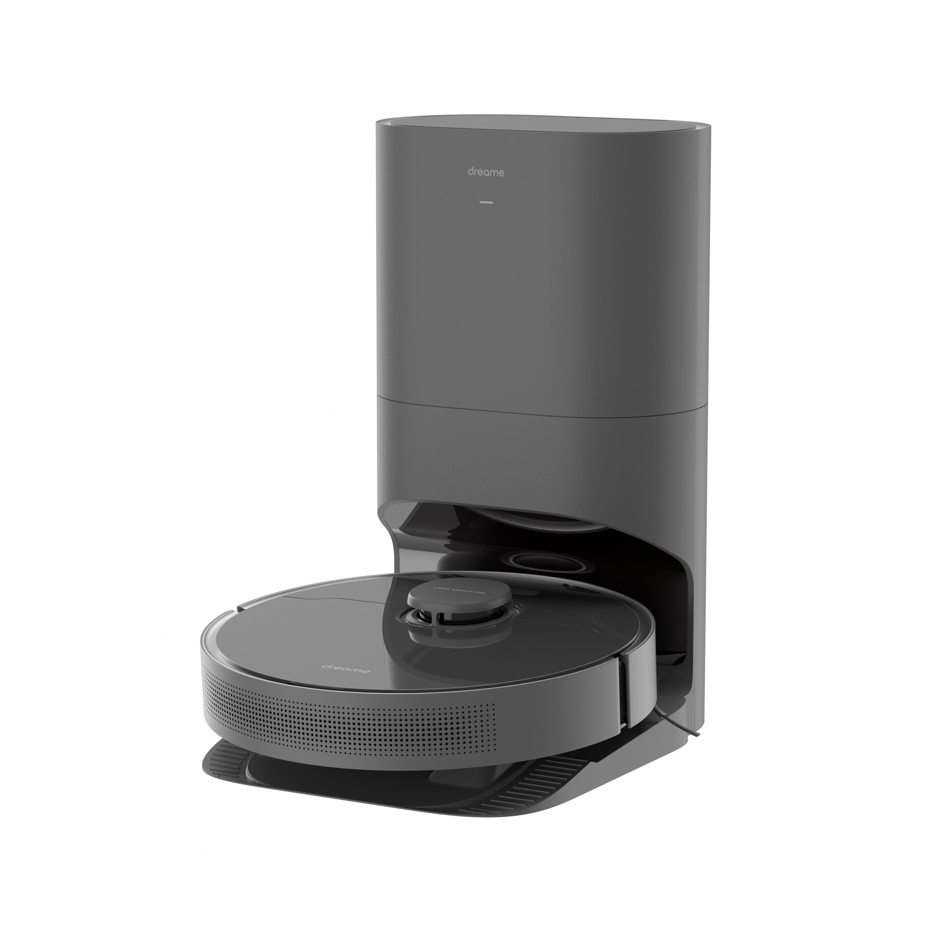 Робот-пылесос Dreame D10s Plus (RLS6AD), черный