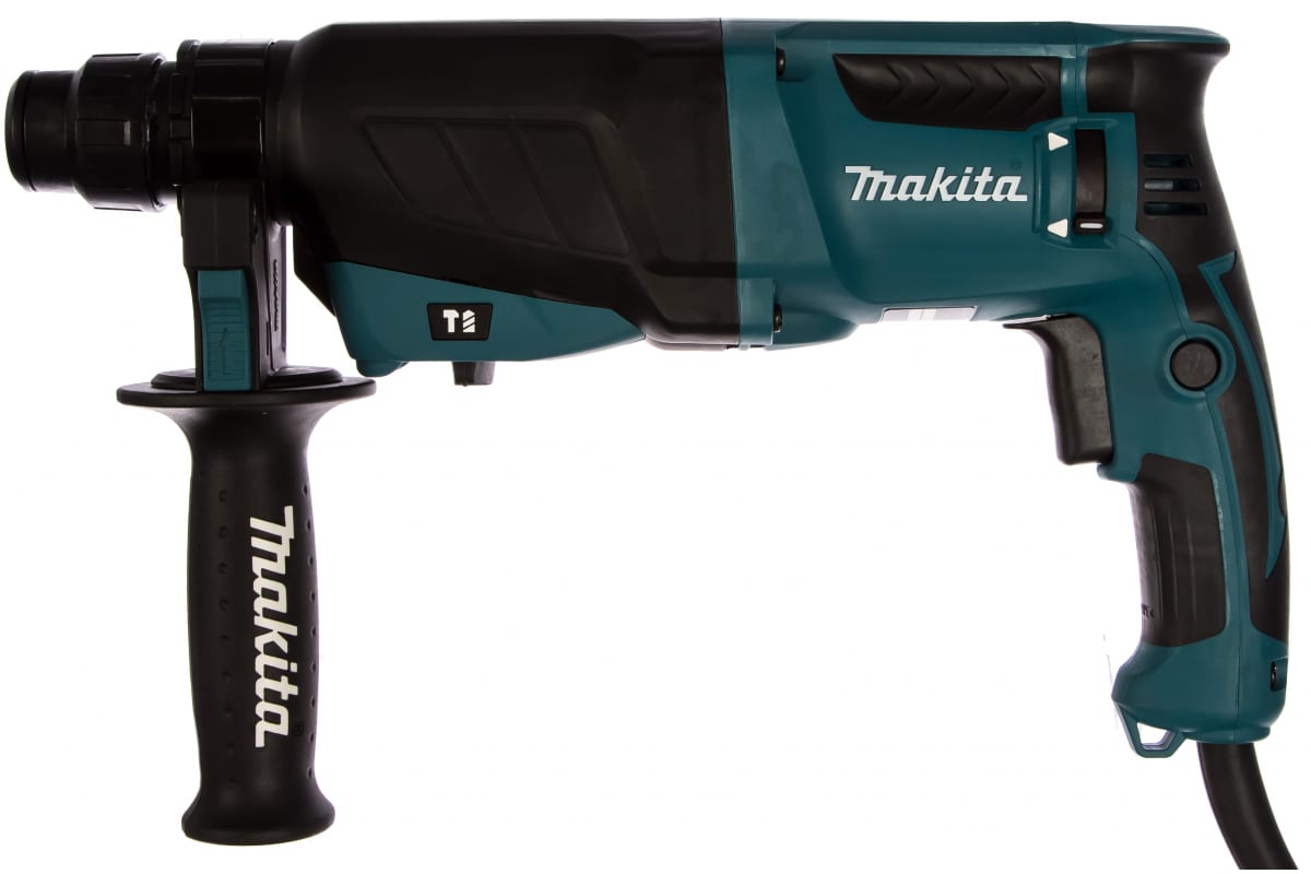 Перфоратор Makita HR 2630 + 3 бура