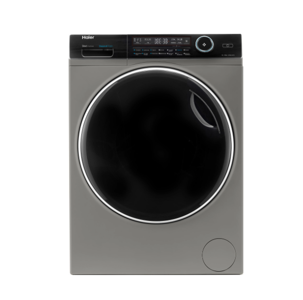 Стиральная машина Haier HW90-B14979S, серебристый