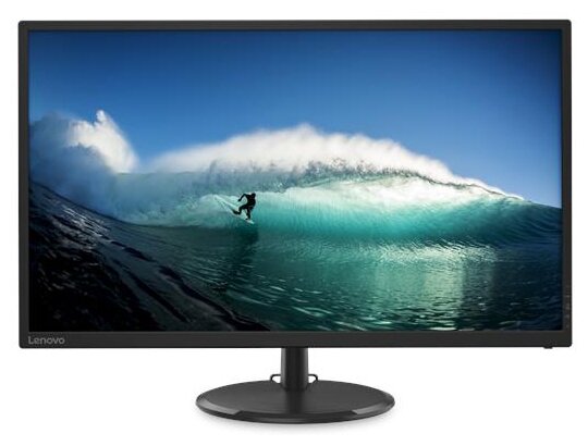 Монитор Lenovo D32q-20, IPS, черный