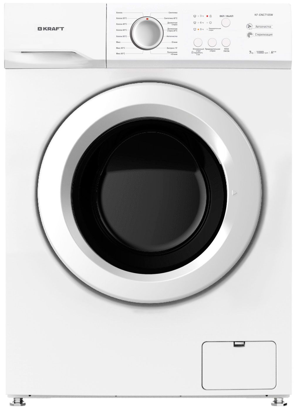 Стиральная машина Kraft KF-ENC7105W