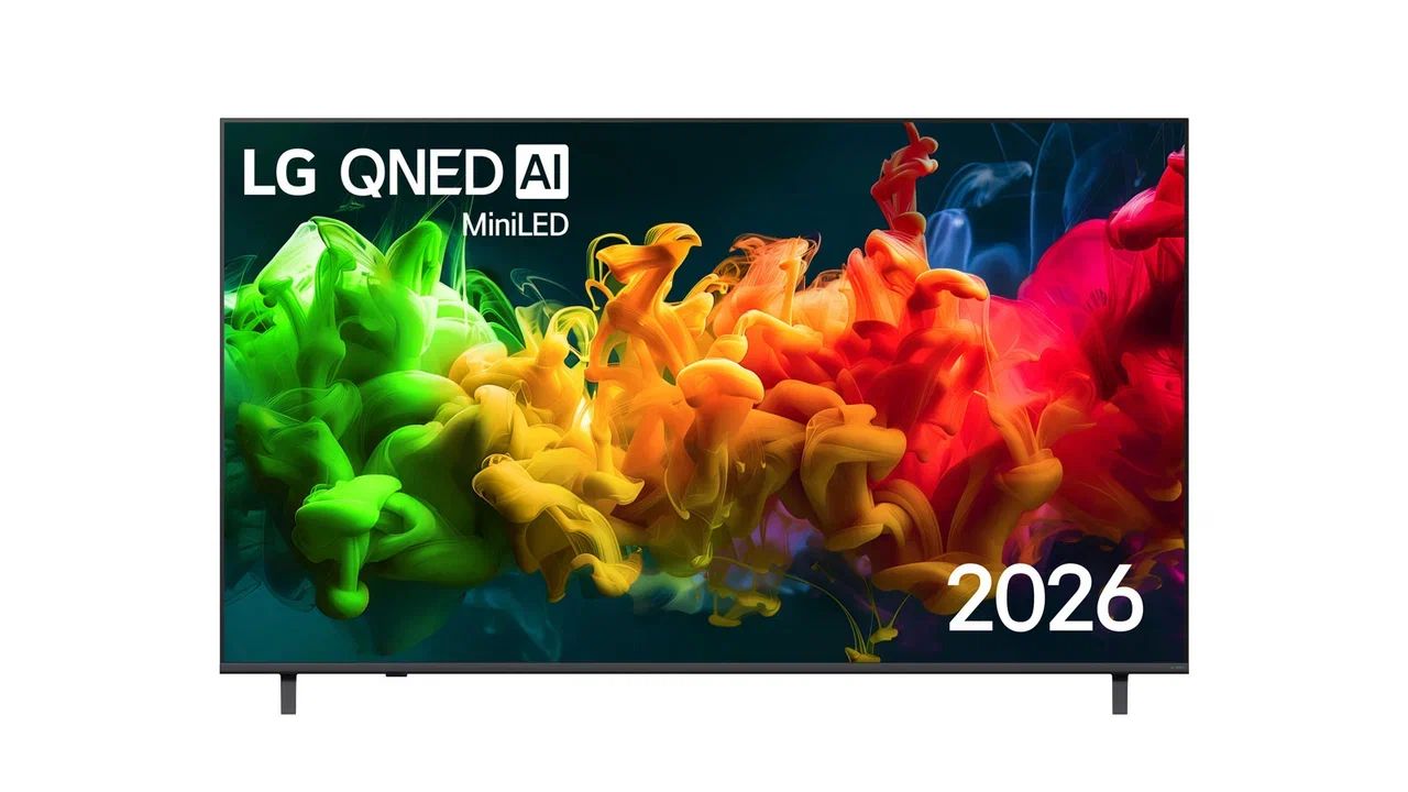 Телевизор LG 75QNED80B6A.ARUG