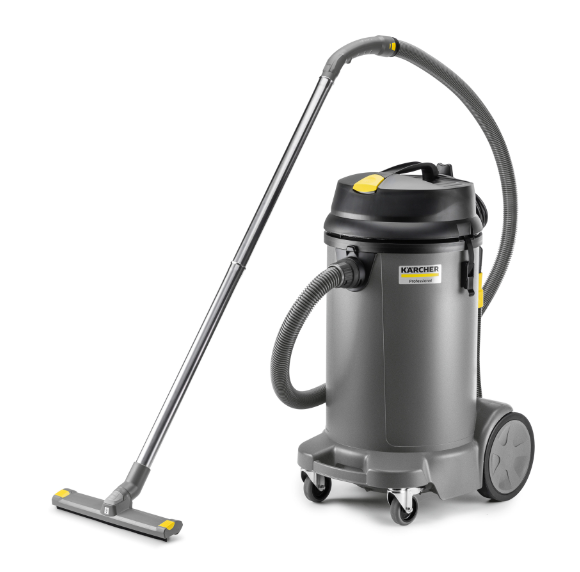 Пылесос строительный Karcher NT 48/1 (1.428-620.0), серый