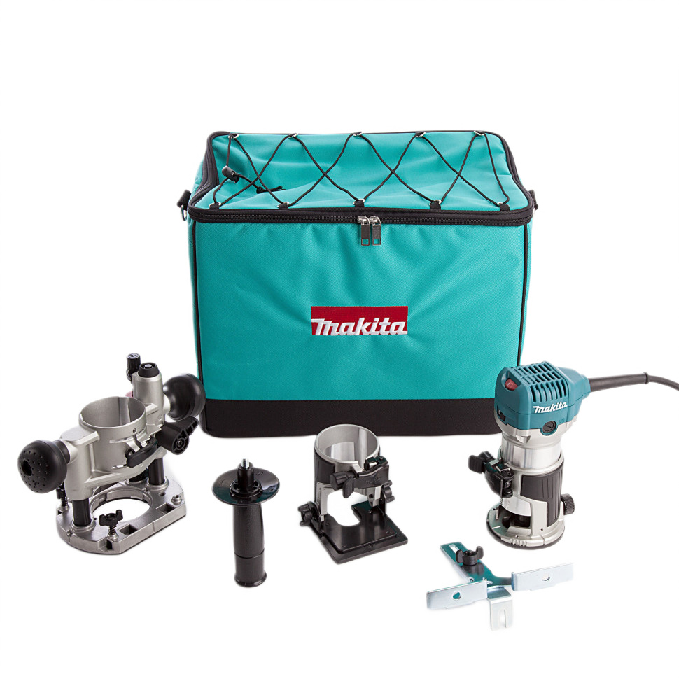 Фрезер кромочный Makita RT0702CX2
