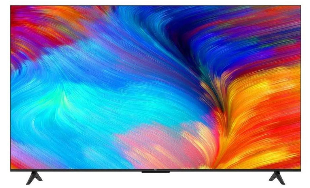 Телевизор TCL 65P637, черный