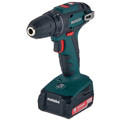Дрель-шуруповерт аккумуляторная Metabo BS 14.4 2х1.5 Li-Ion 602206550
